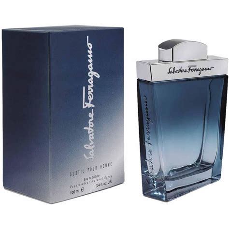 salvatore ferragamo cologne pour homme.